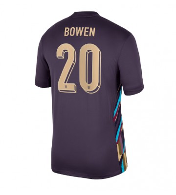 England Jarrod Bowen #20 Replika Udebanetrøje EM 2024 Kortærmet